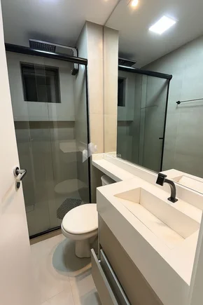 Apartamento Semi-mobiliado 2 Quartos - Jardim Carvalho