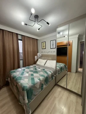 Apartamento Semi-mobiliado 2 Quartos - Jardim Carvalho