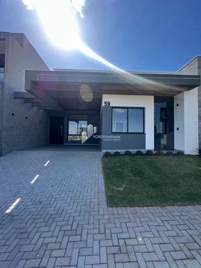 Miniatura - Foto Casa com 3 quartos (1 suíte ) - Condomínio Ecoville I