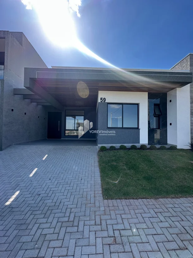 Foto Casa com 3 quartos (1 suíte ) - Condomínio Ecoville I