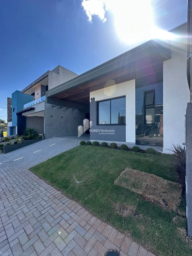 Foto Casa com 3 quartos (1 suíte ) - Condomínio Ecoville I