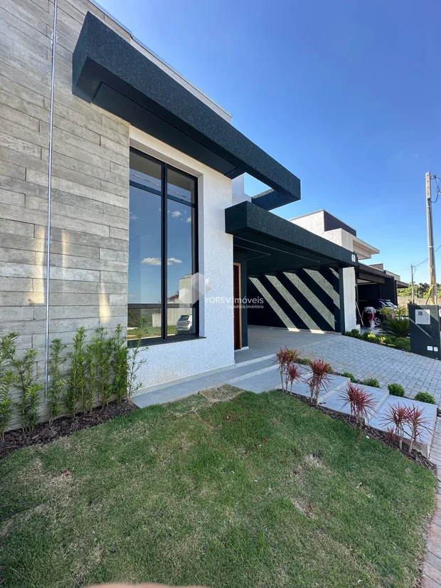 Foto Casa com 3 quartos sendo um suíte - Condomínio Ecoville