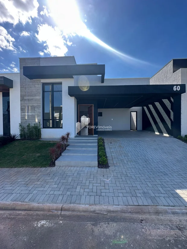 Foto Casa com 3 quartos sendo um suíte - Condomínio Ecoville