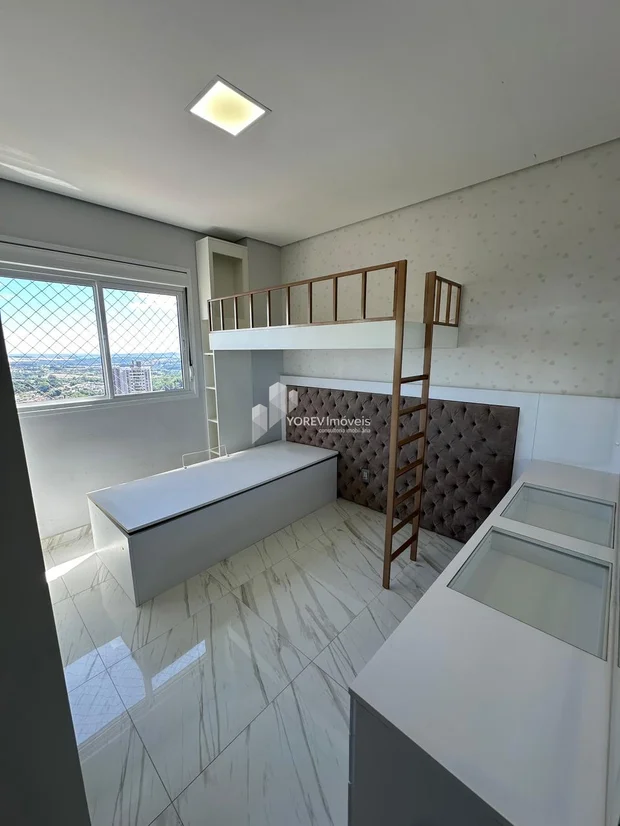 Foto Apartamento com 3 quartos (1 suite) - Edifício Platinum