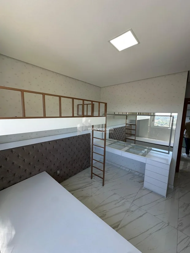 Foto Apartamento com 3 quartos (1 suite) - Edifício Platinum