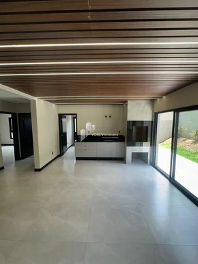 Sobrado Com 3 Quartos + Um De Apoio - Terras Alphaville