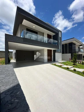 Sobrado Com 3 Quartos + Um De Apoio - Terras Alphaville