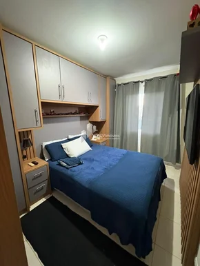 Miniatura - Foto Casa com dois quartos , edicula - lago de Olarias