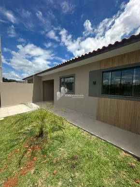 Miniatura - Foto Casa com três quartos individual  - Contorno