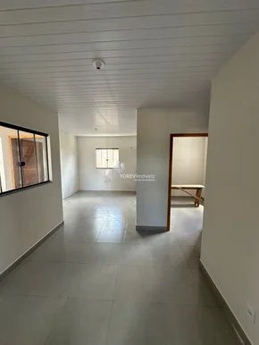 Miniatura - Foto Casa com três quartos individual  - Contorno