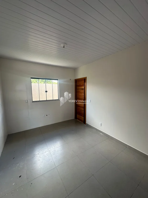 Foto Casa com três quartos individual  - Contorno