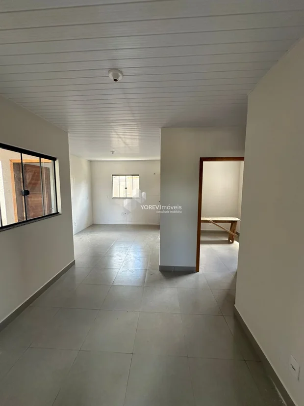 Foto Casa com três quartos individual  - Contorno