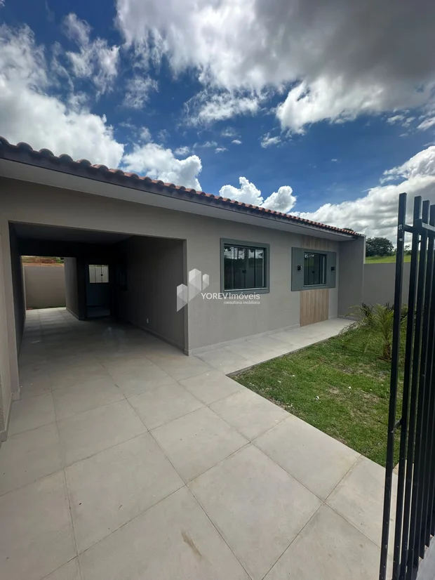 Foto Casa com três quartos individual  - Contorno