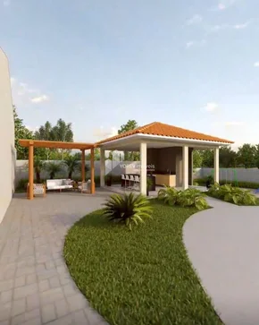 Miniatura - Foto Casa com dois quartos - Condomínio Solar do Bosque