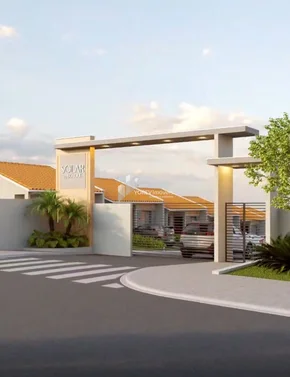 Casa Com Dois Quartos - Condomínio Solar Do Bosque