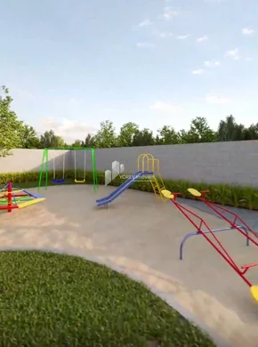 Casa Com Dois Quartos - Condomínio Solar Do Bosque