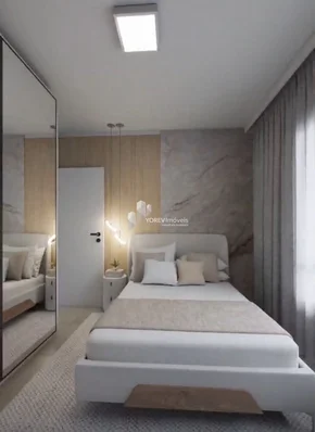 Casa Com Dois Quartos - Condomínio Solar Do Bosque