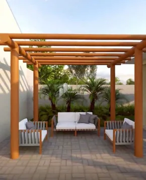 Miniatura - Foto Casa com dois quartos - Condomínio Solar do Bosque