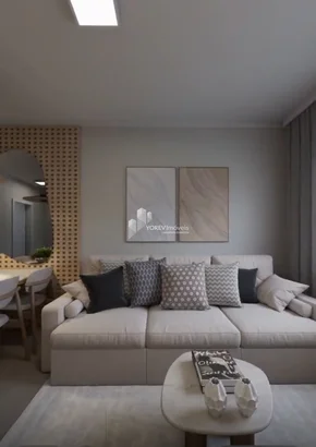 Miniatura - Foto Casa com dois quartos - Condomínio Solar do Bosque