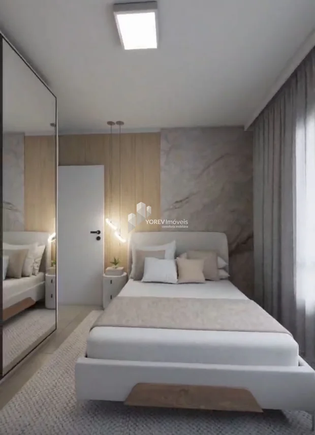 Foto Casa com dois quartos - Condomínio Solar do Bosque