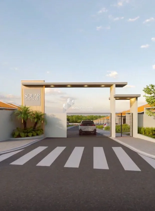 Foto Casa com dois quartos - Condomínio Solar do Bosque