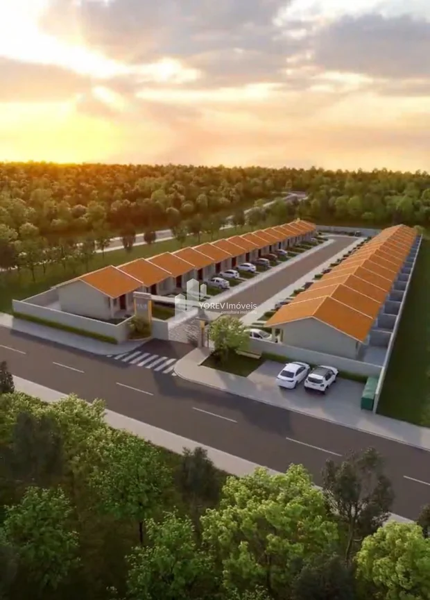 Foto Casa com dois quartos - Condomínio Solar do Bosque