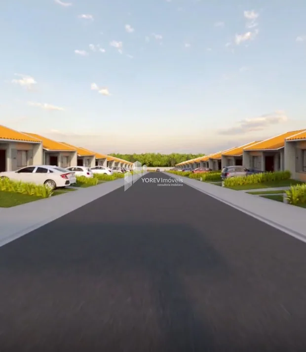 Foto Casa com dois quartos - Condomínio Solar do Bosque