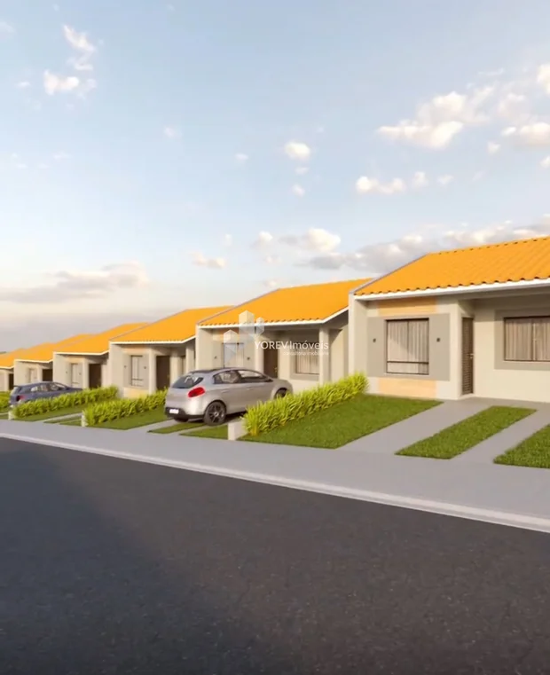 Foto Casa com dois quartos - Condomínio Solar do Bosque