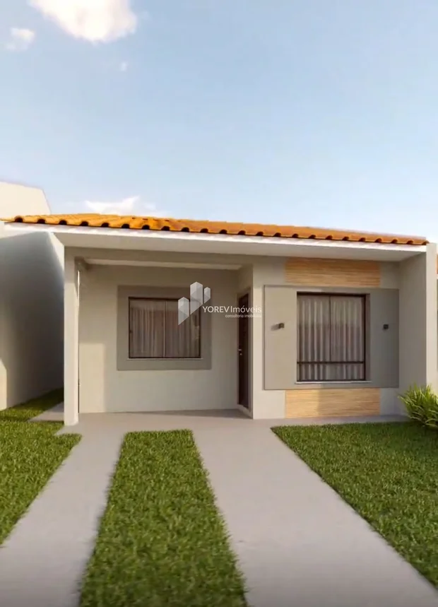 Foto Casa com dois quartos - Condomínio Solar do Bosque