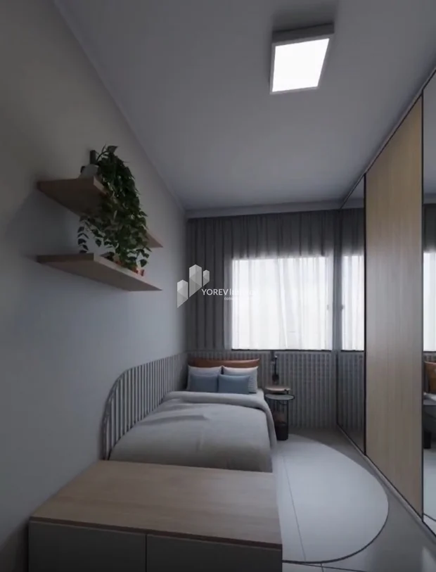 Foto Casa com dois quartos - Condomínio Solar do Bosque