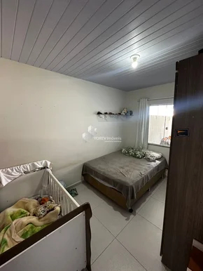 Casa Com Dois Quartos - Bairro Cidade Jardins