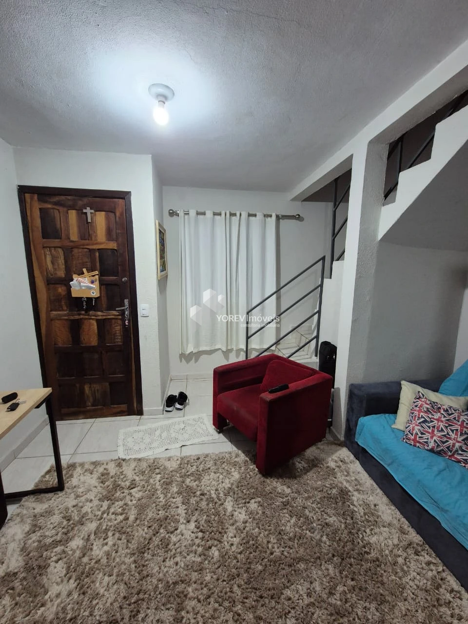 Sobrado Com Dois Quartos - Vila Liane