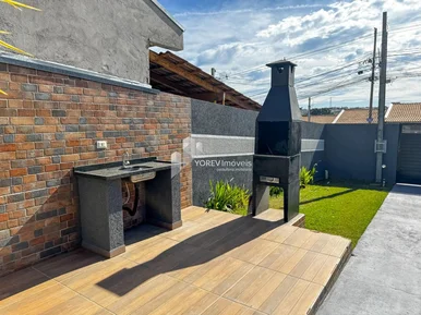 Miniatura - Foto Casa com dois quartos , Bairro Nova Ponta Grossa