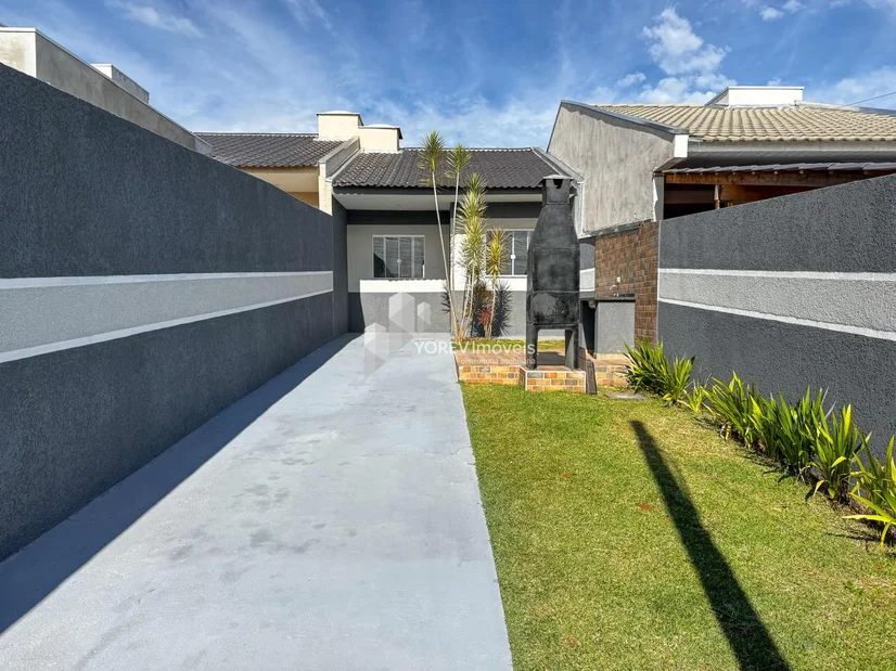 Foto Casa com dois quartos , Bairro Nova Ponta Grossa