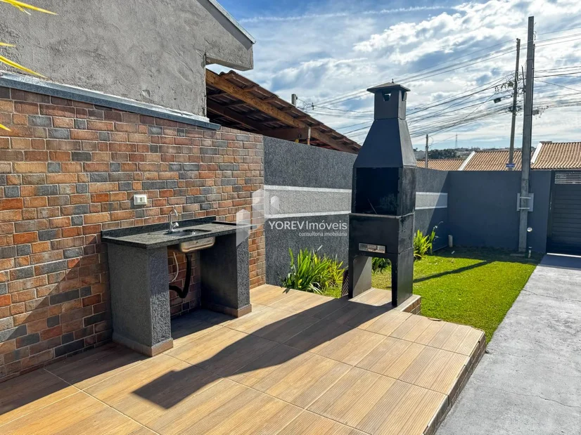 Foto Casa com dois quartos , Bairro Nova Ponta Grossa