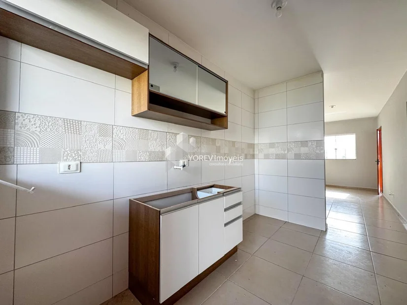 Foto Casa com dois quartos , Bairro Nova Ponta Grossa