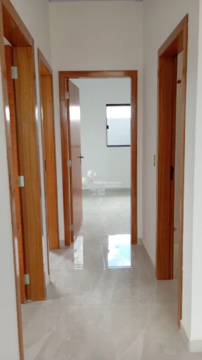 Casa Com Três Quartos - Condomínio Girassol , Neves