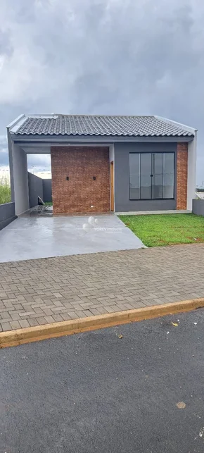 Miniatura - Foto Casa com três quartos - Condomínio Girassol , Neves