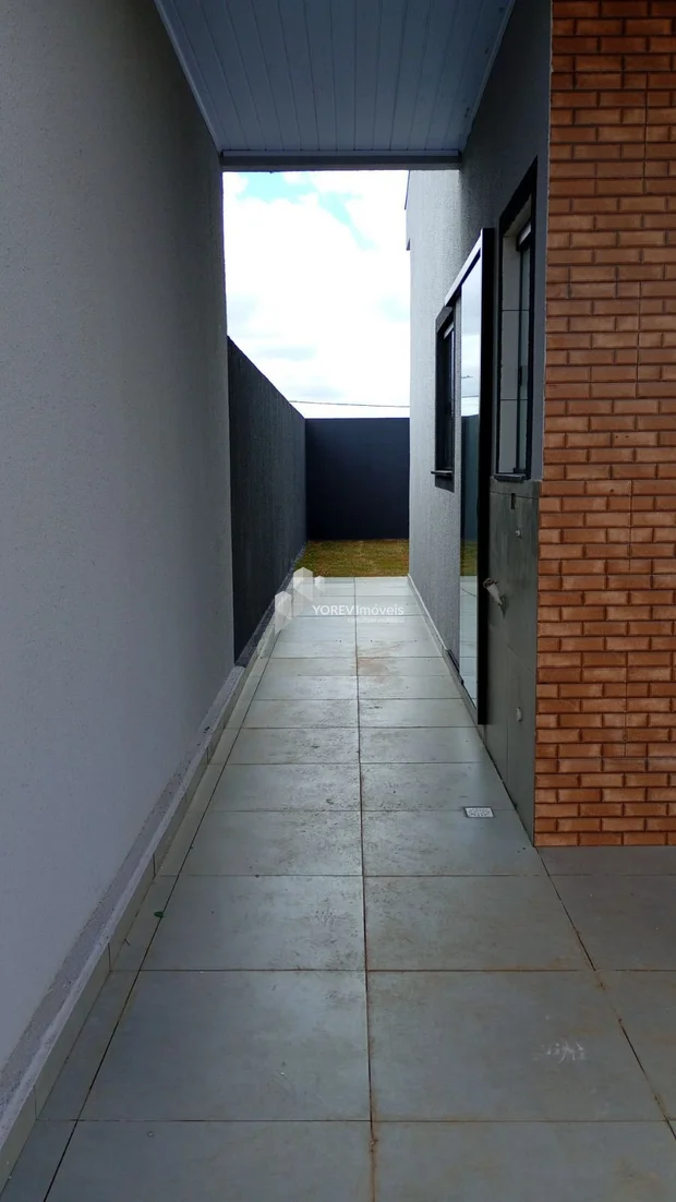 Foto Casa com três quartos - Condomínio Girassol , Neves