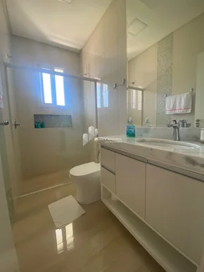 Miniatura - Foto Residência com 4 suítes - Condomínio Garden Park