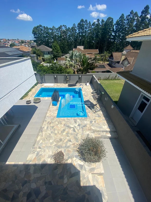 Foto Residência com 4 suítes - Condomínio Garden Park