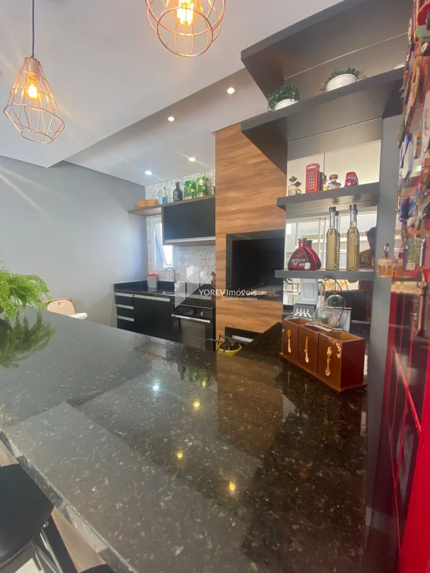 Foto Residência com 4 suítes - Condomínio Garden Park