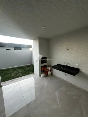 Miniatura - Foto Casa de esquina com dois quartos (1 suíte) - Le Parc