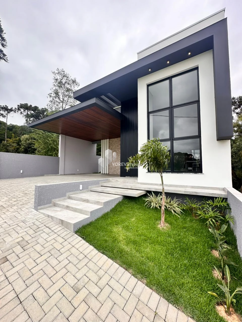 Casa Em Condomínio Fechado / Eos Mirante / Contorno