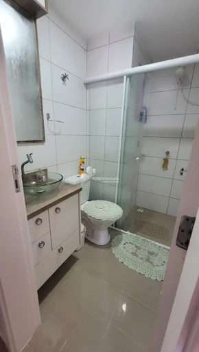 Apartamento Com 3 Quartos (1 Suíte) - Jardim Carvalho