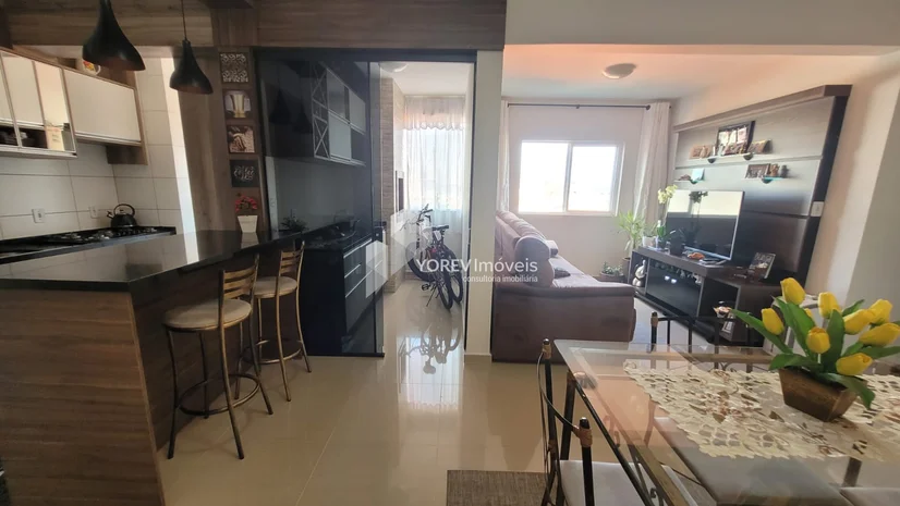 Foto Apartamento com 3 quartos (1 suíte) - Jardim Carvalho