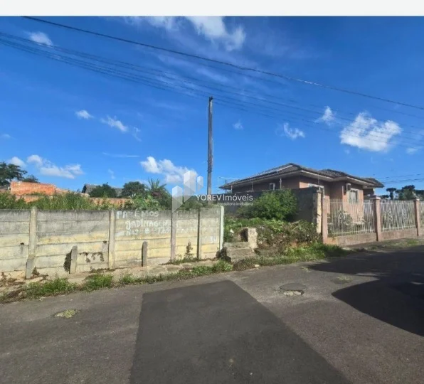 Foto Terreno á venda - Bairro Órfãs