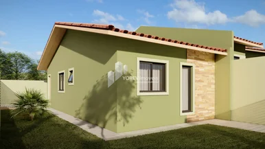 Miniatura - Foto Casa com dois quartos - Bairro Lagoa Dourada