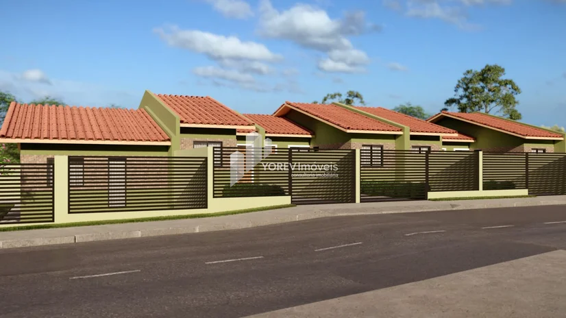 Foto Casa com dois quartos - Bairro Lagoa Dourada