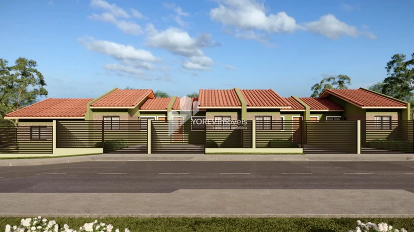 Foto Casa com dois quartos - Bairro Lagoa Dourada